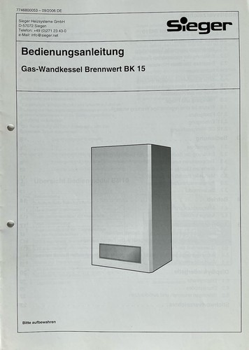 Kombi brennwert gas - brennwert,