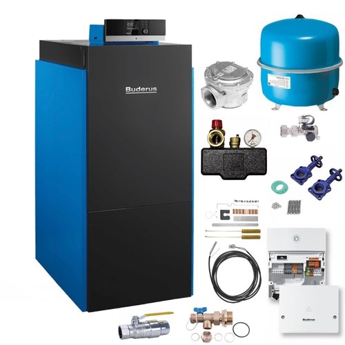 Buderus gas brennwertkessel - gas,