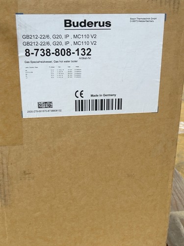 Buderus logano plus gb212 6 - logano, gb212-22/6