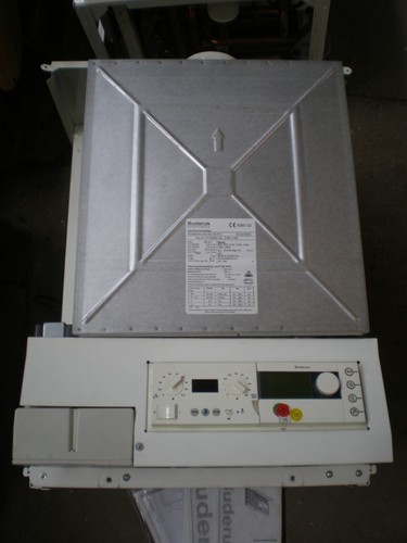 Buderus gas brennwert kessel - gas,