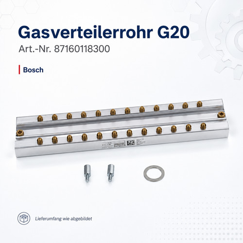 Buderus gasverteilerrohr g20 - gasverteilerrohr,