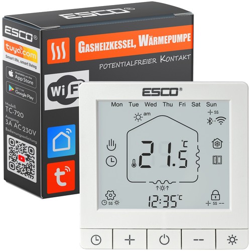 Smart thermostat wlan - thermostat,