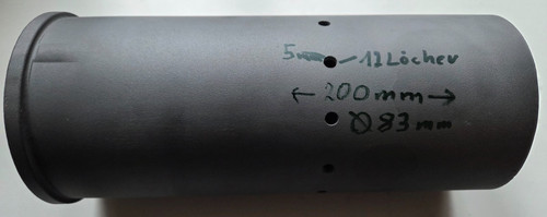 Buderus sieger brennerrohr - /,