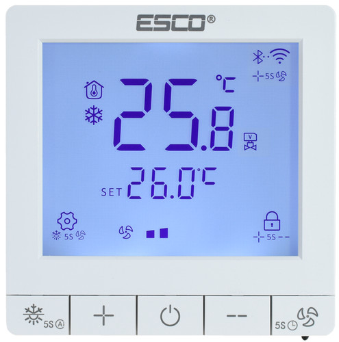 Smart thermostat wlan - smart,