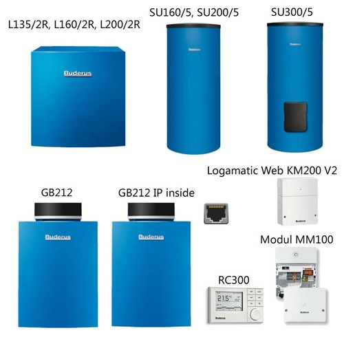 Buderus logano plus - buderus, gb212