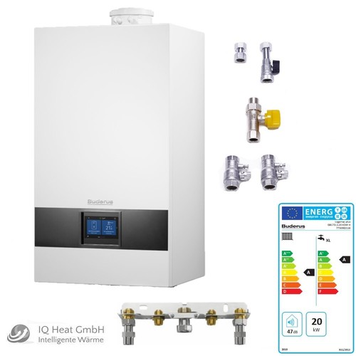 Buderus gas brennwert - gas,