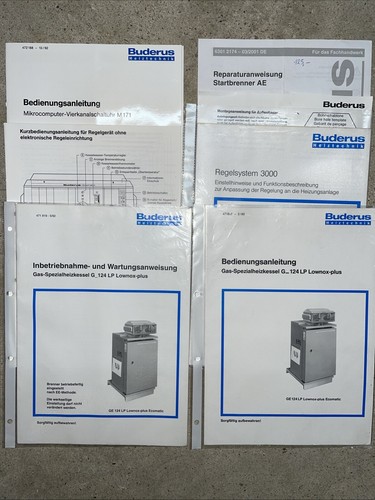 Bedienungsanleitungen 8xfür