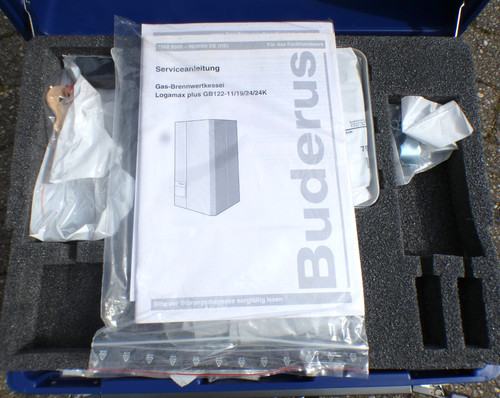 Buderus servicekoffer für - buderus,