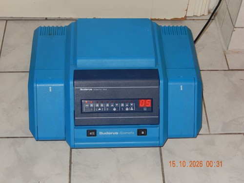 Buderus ecomatic hs4201 - buderus, so