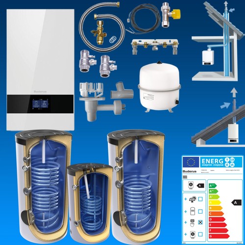 Buderus gas brennwert therme - buderus,